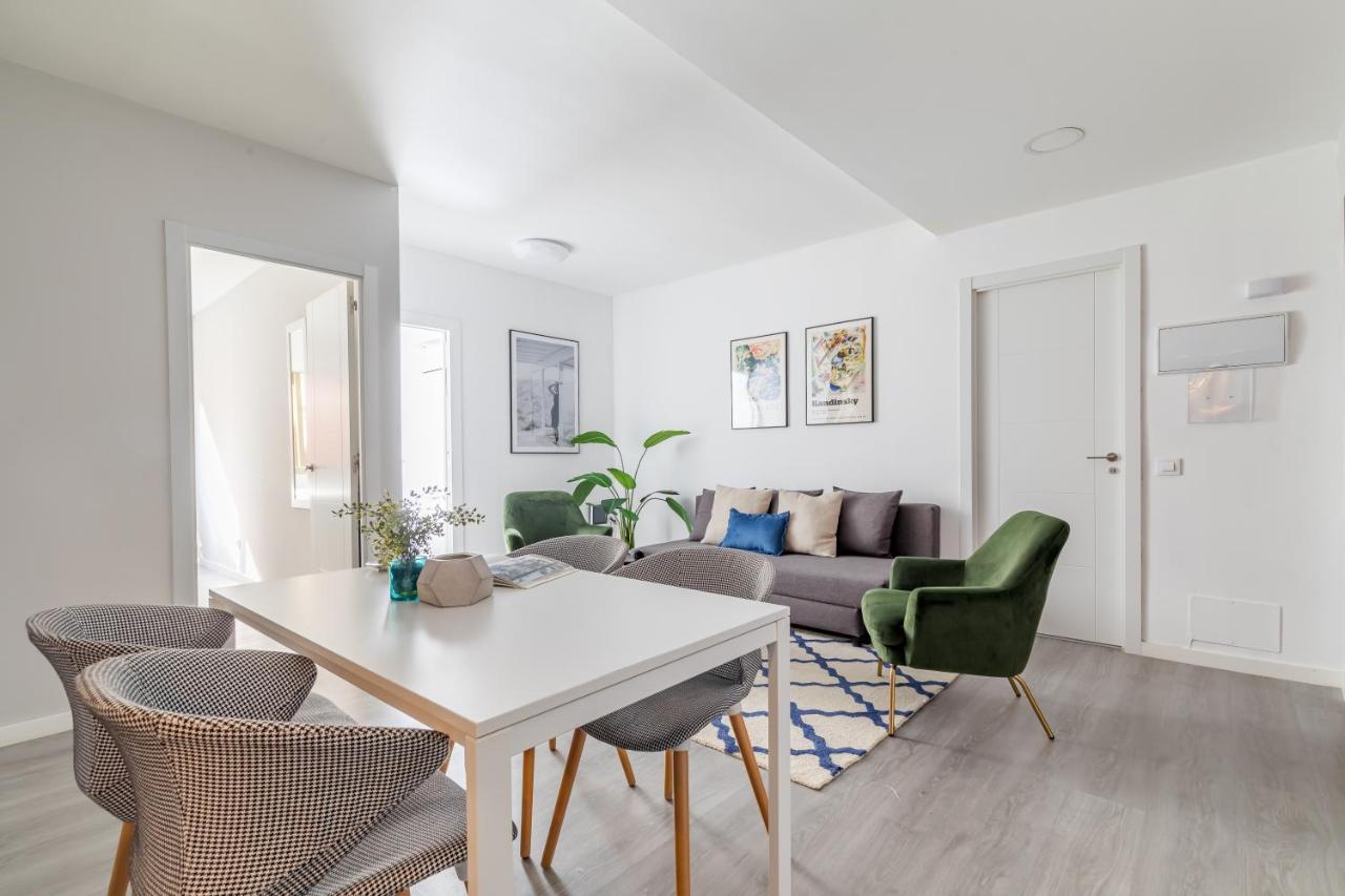 Apartamento Junto A Gran Via Madryt Zewnętrze zdjęcie