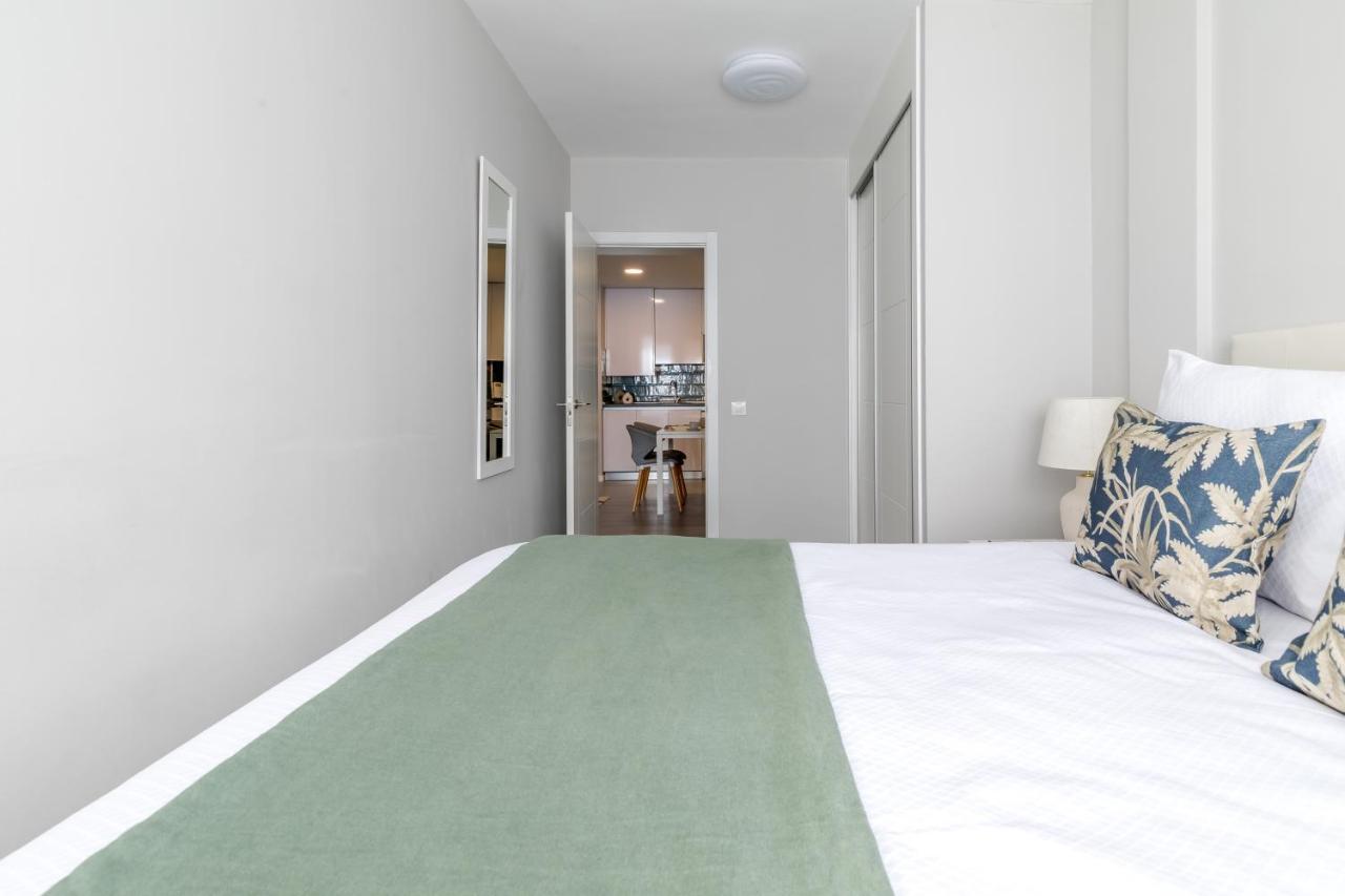 Apartamento Junto A Gran Via Madryt Zewnętrze zdjęcie