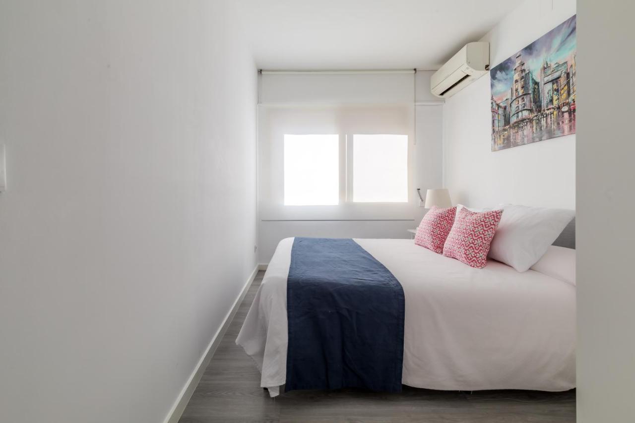 Apartamento Junto A Gran Via Madryt Zewnętrze zdjęcie