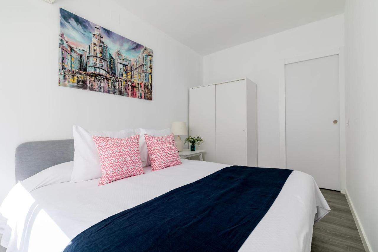 Apartamento Junto A Gran Via Madryt Zewnętrze zdjęcie