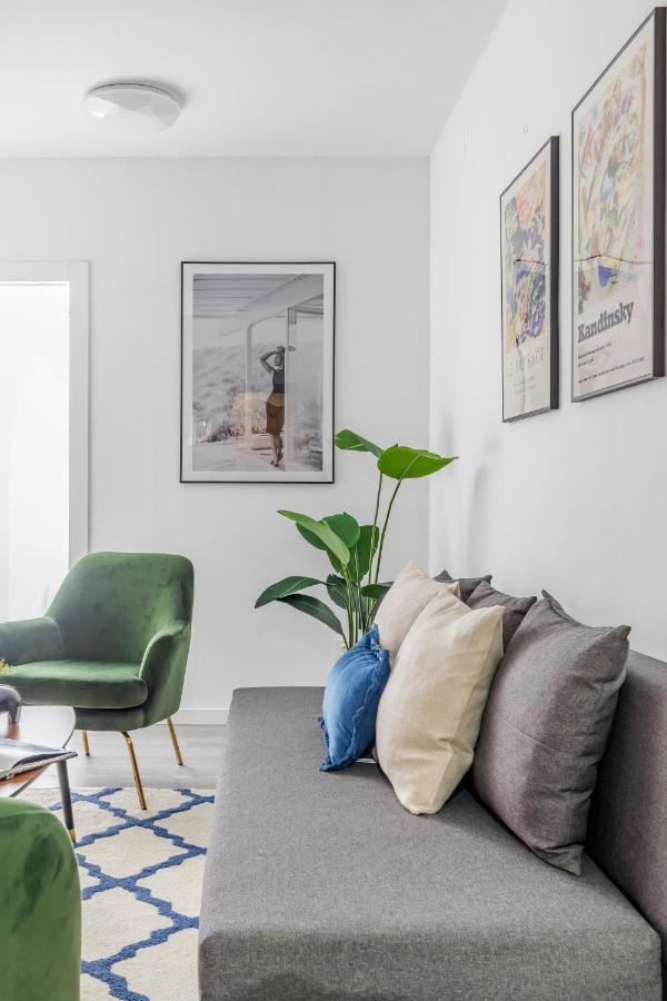 Apartamento Junto A Gran Via Madryt Zewnętrze zdjęcie